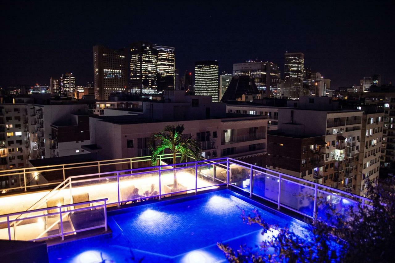 Hotel no Rio de Janeiro: Casa Nova Hotel vista para piscina 