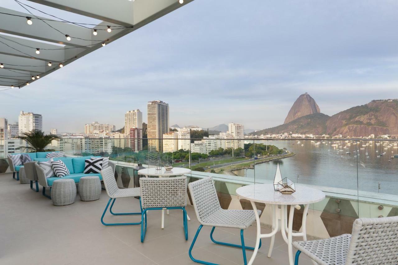 Hotel no Rio de Janeiro com vista para o Pão de Açucar