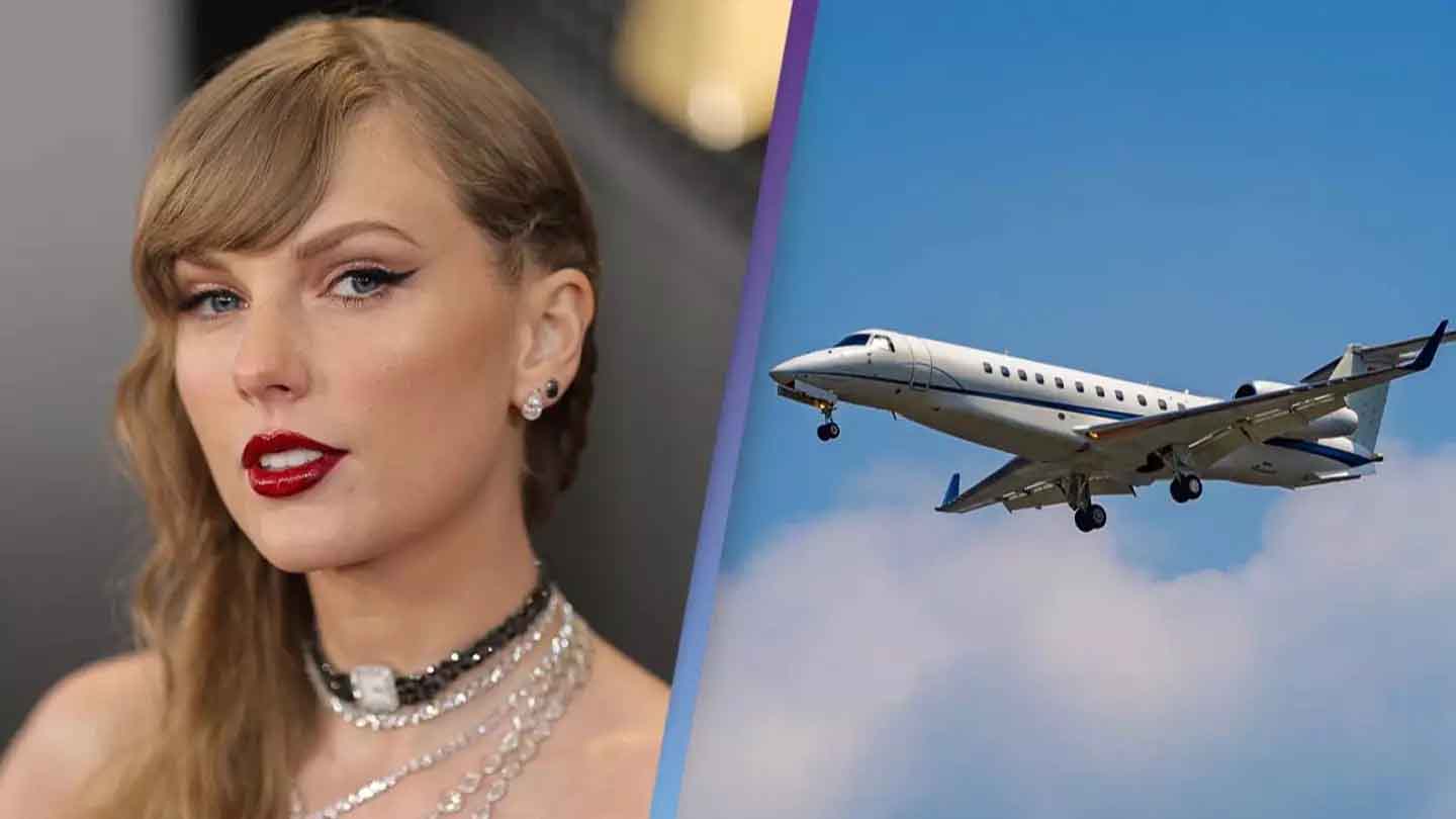 Taylor Swift jet lag avião particular