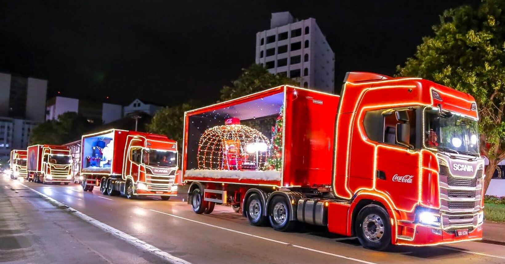 Caravana de Natal da Coca-Cola passará por mais de 80 cidades - confira  datas e horários