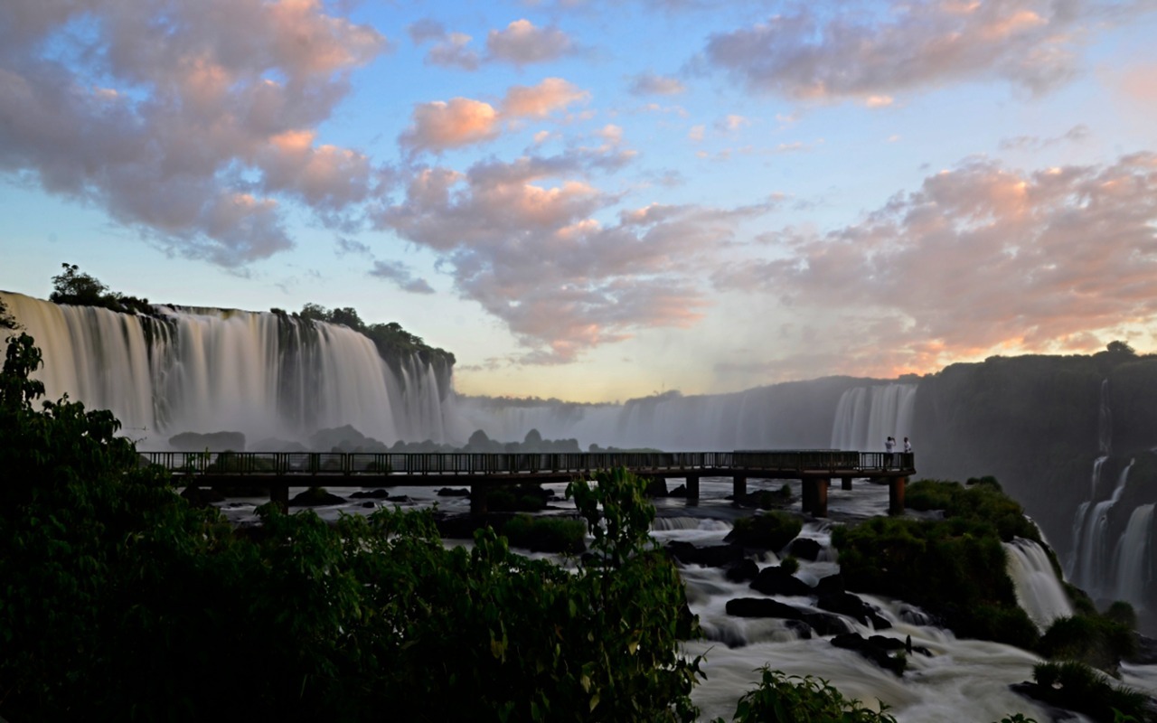 Cataratas do Iguaçu (Foto: Marcos Labanca)