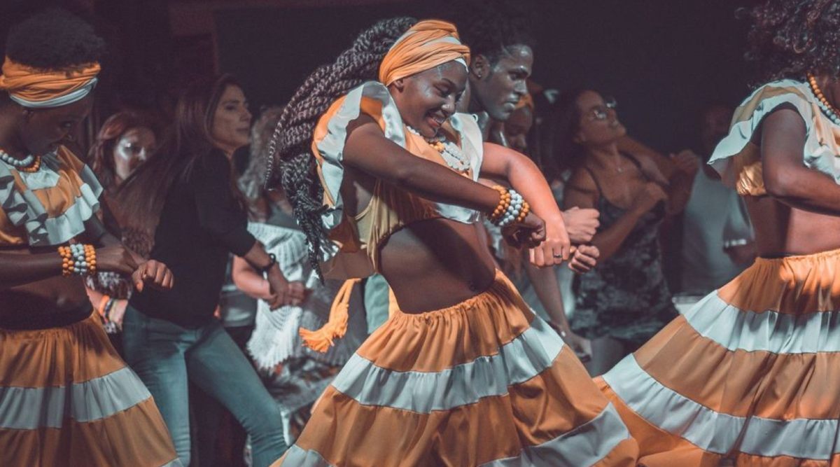 Danças folclóricas na Bahia