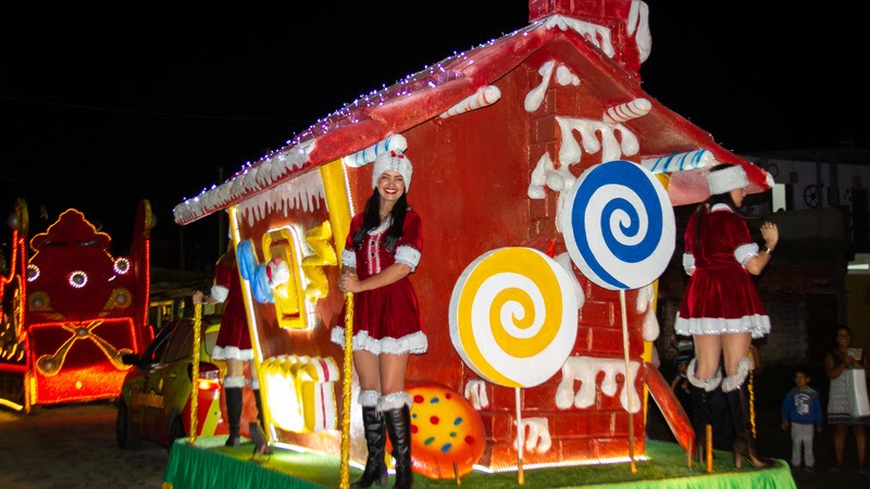 São Paulo terá uma linda Parada de Natal grátis no mês de novembro! Veja  onde assistir