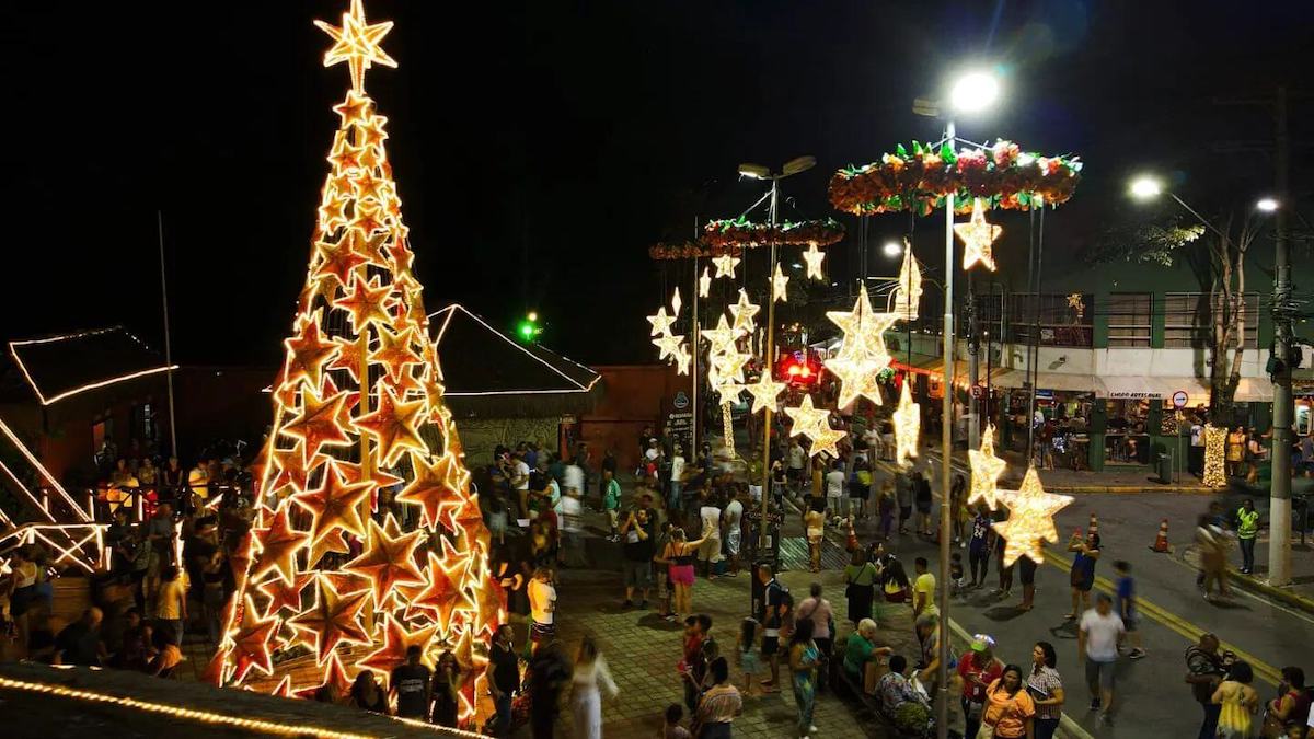 Guararema Cidade Natal - como está a decoração do festival pertinho de São  Paulo!