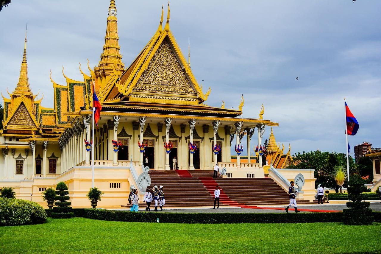 Siem Reap, Camboja. Países baratos