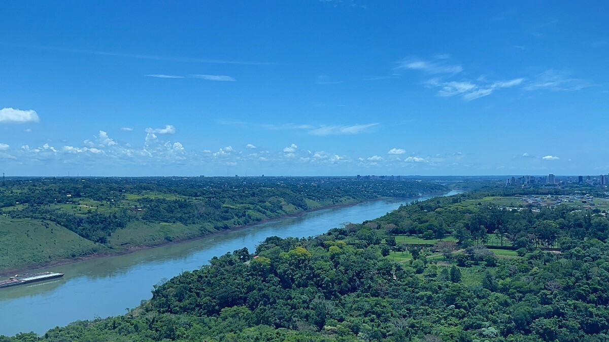 Roda gigante Sim Star Foz do Iguaçu