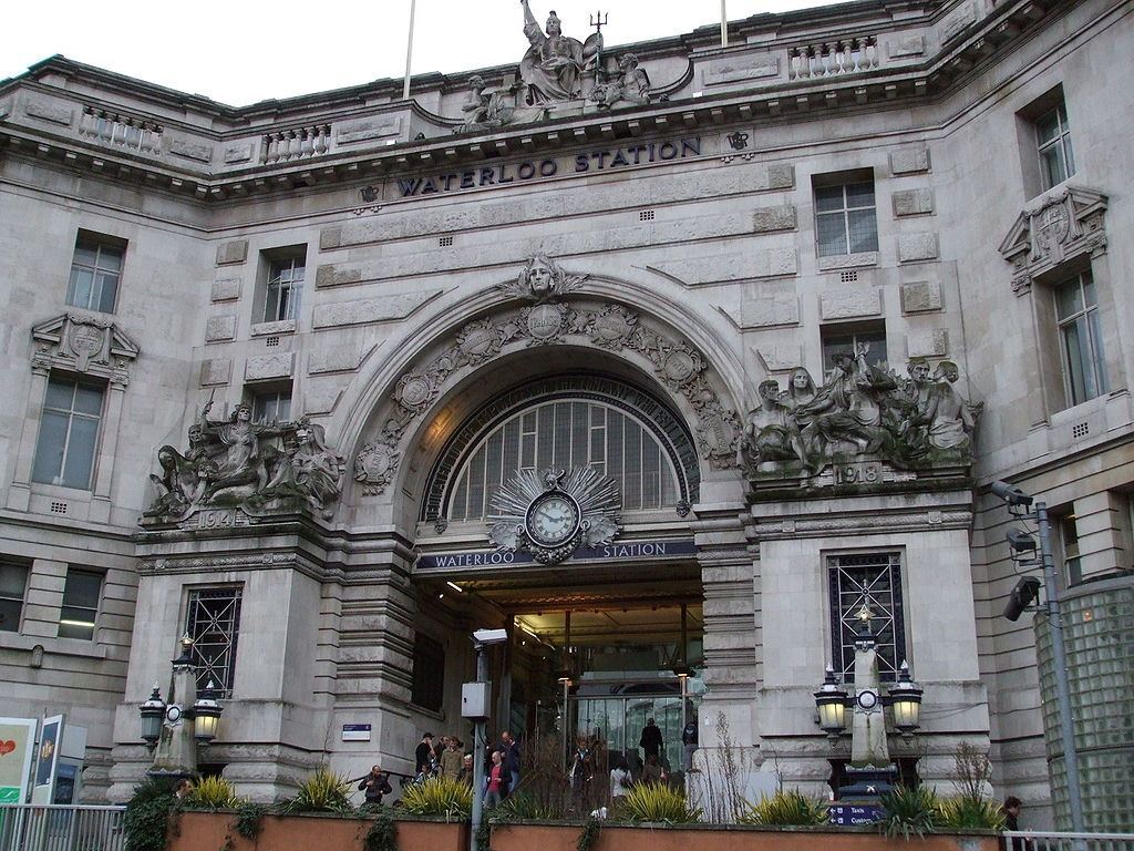 Estação Waterloo, em Londres