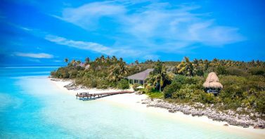 Ilha nas Bahamas tem a hospedagem mais cara do Airbnb