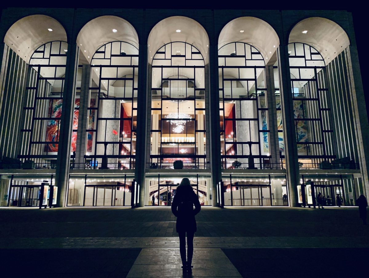 Lincoln Center, em Nova York