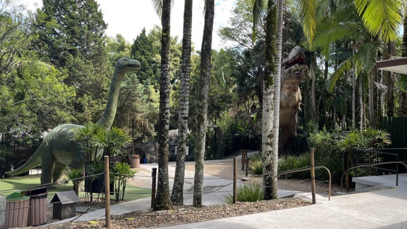 Vila Encantada (Parque dos Dinossauros), em Pomerode