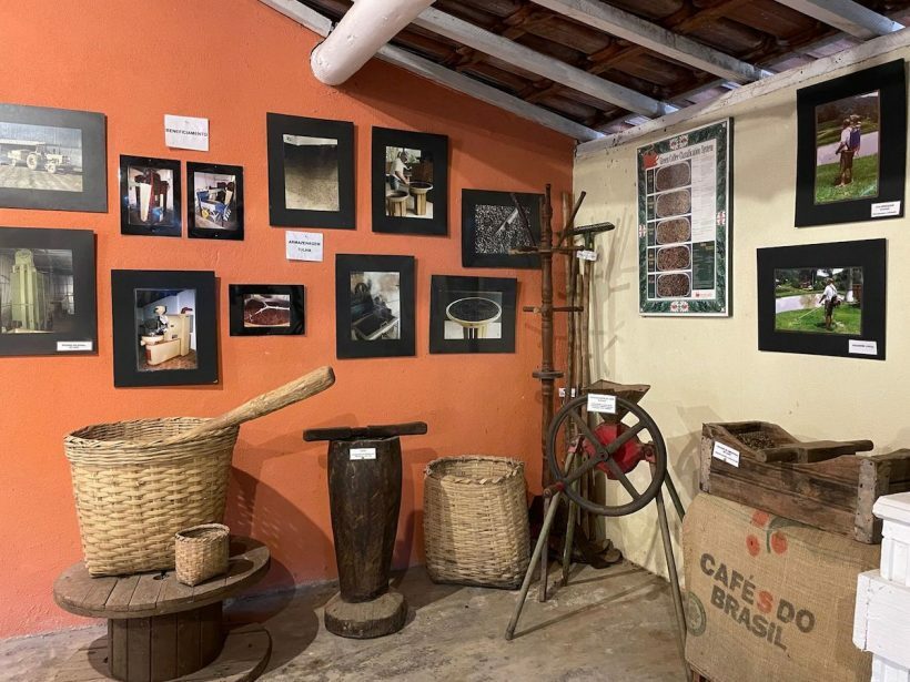 Museu do Cafe em Serra Negra