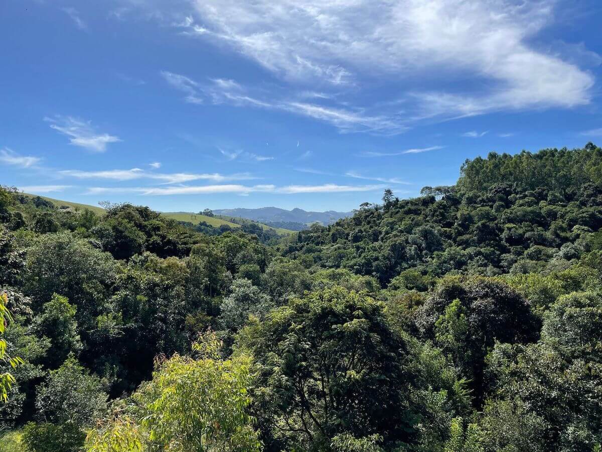 Bioparque Serra Negra vista do mirante