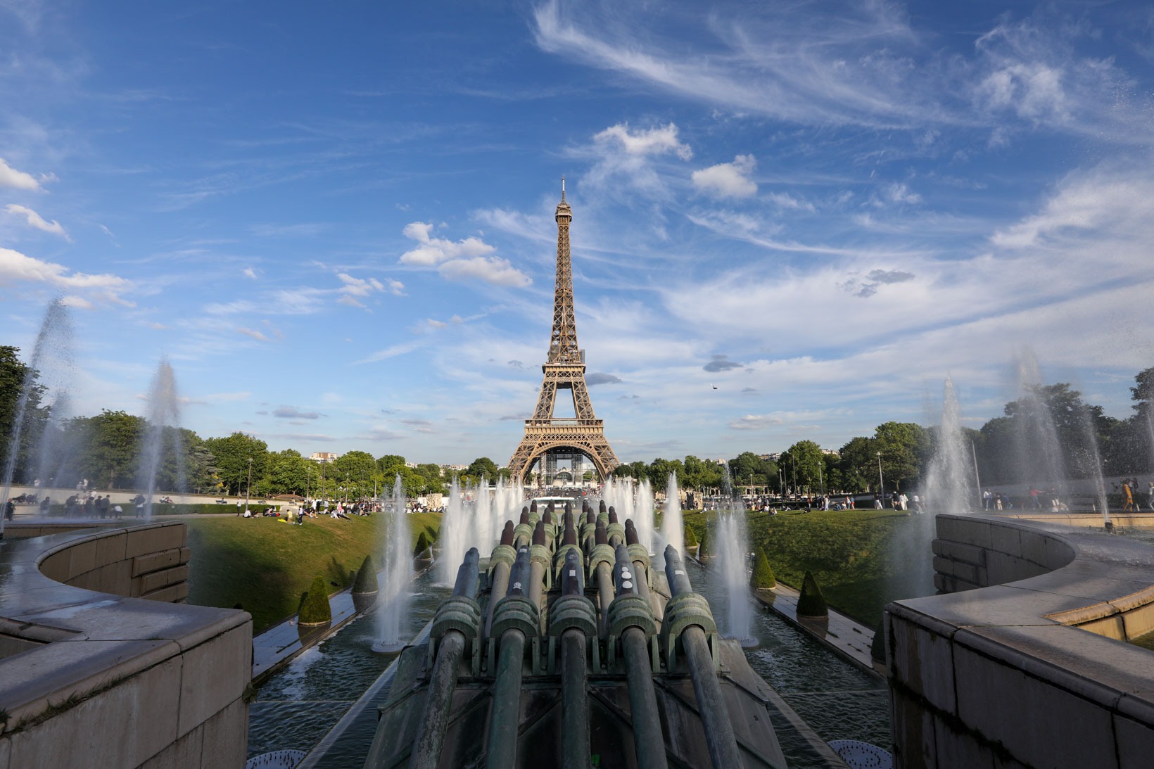 Torre Eiffel melhores fotos