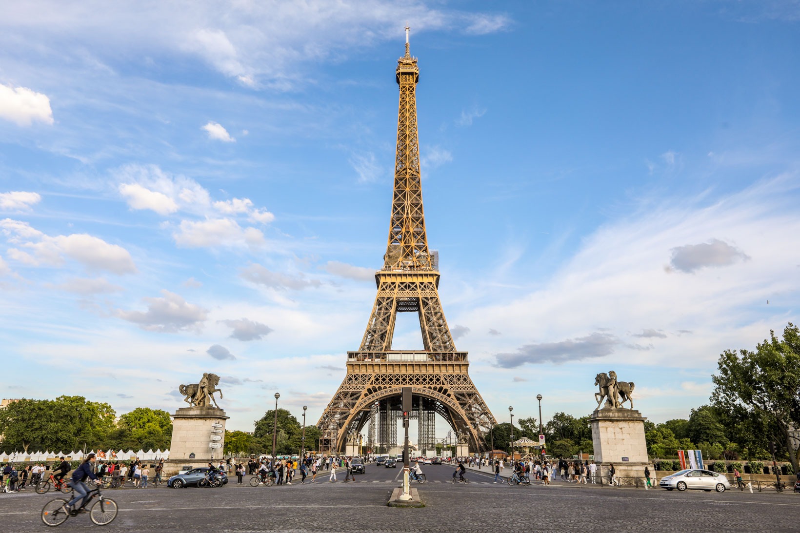 Melhor lugar para fotografar a Torre Eiffel