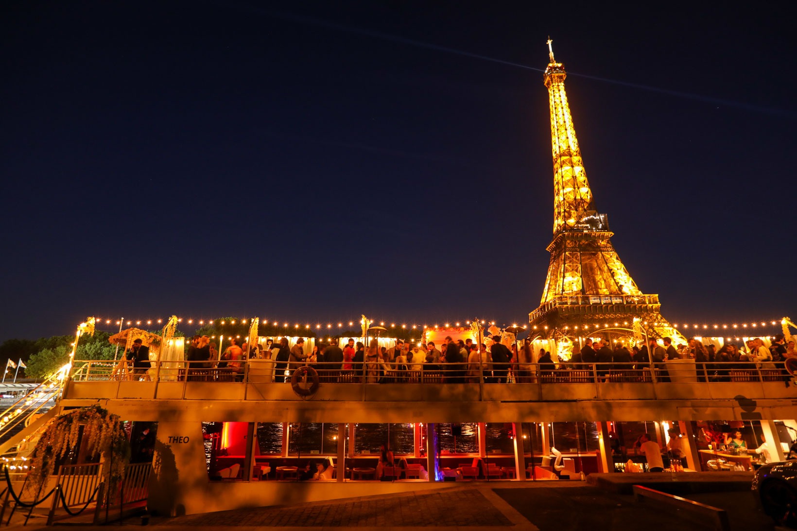 Torre Eiffel fotografia