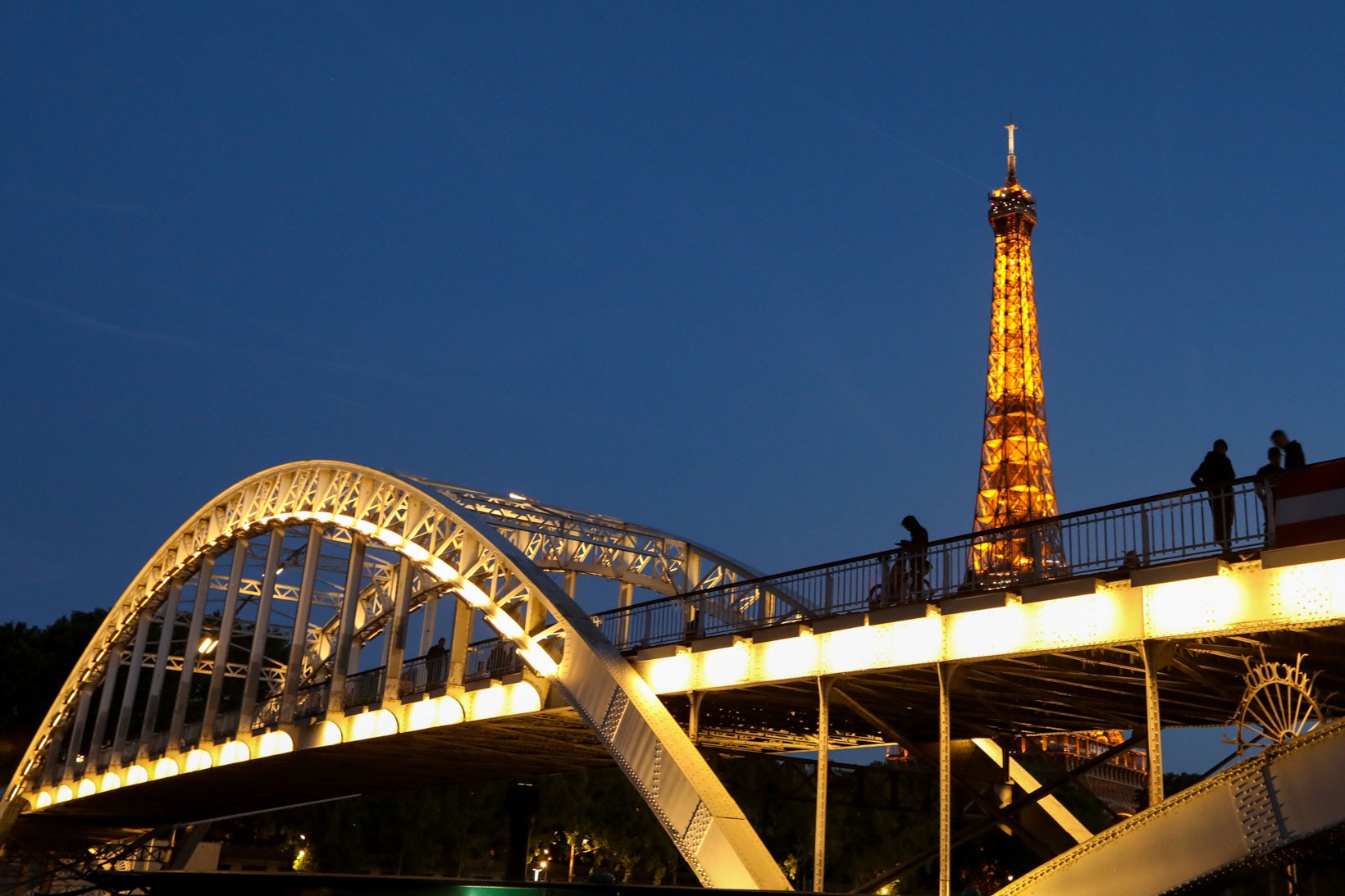 De onde fazer foto da Torre Eiffel