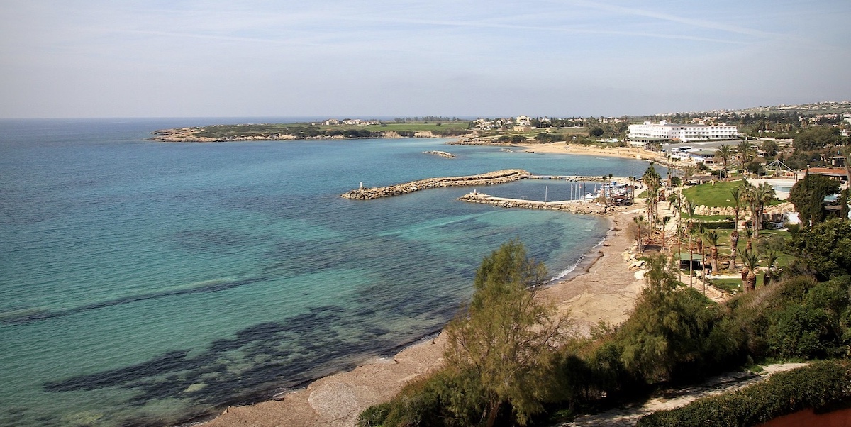melhor praia Chipre