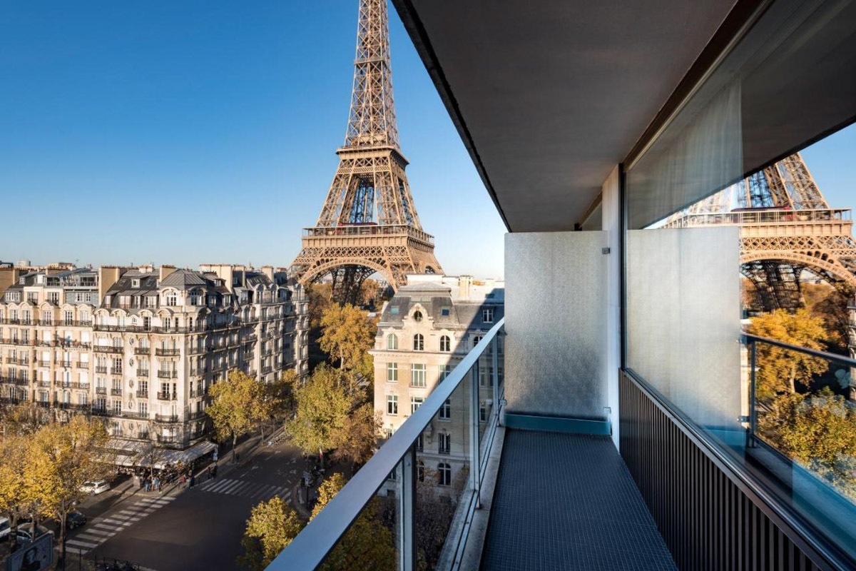 Melhor hotel de Paris