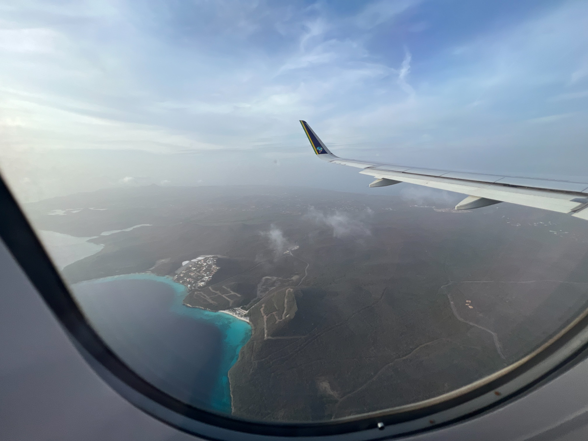 Como é voar com a Azul para Curaçao