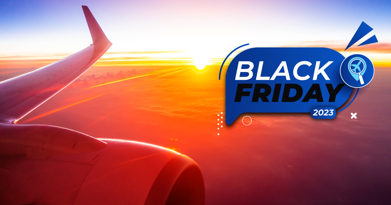 Deserves all the effort!  Black Friday in Latin America has national airline tickets starting at R$171 round-trip