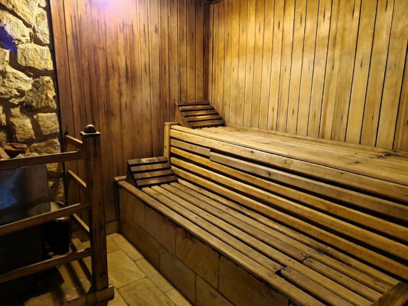 sauna hotel penedo