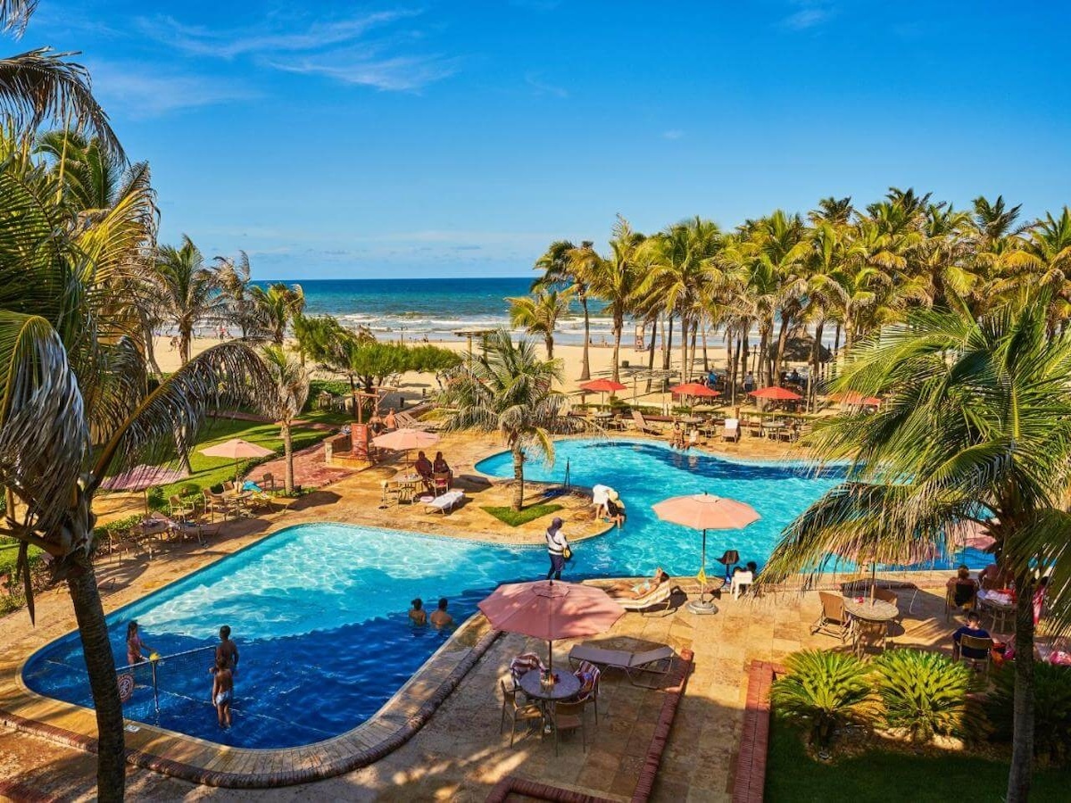 oceani Beach park resort, um dos melhores resorts do ceara 