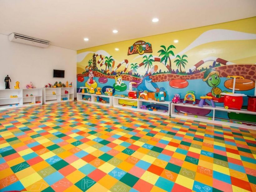 kids club resort em fortaleza, beach park resort suites ceara