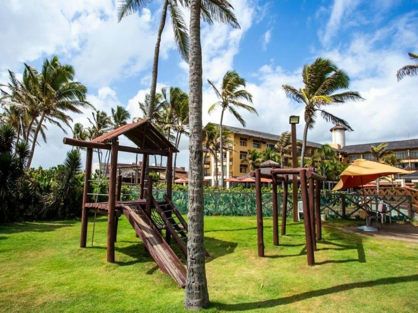 resort em fortaleza para ir com criança, beach park resort suites ceara