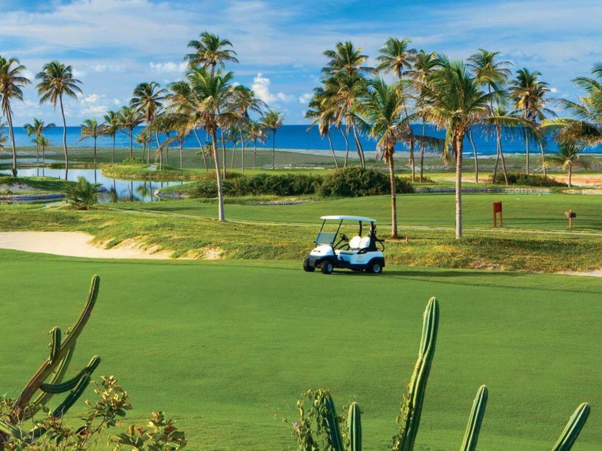 campo de golfe do Dom Pedro Laguna Beach Resort & Golf