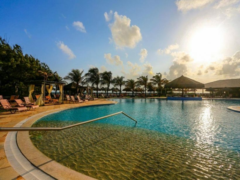 piscina do Dom Pedro Laguna Beach Resort & Golf