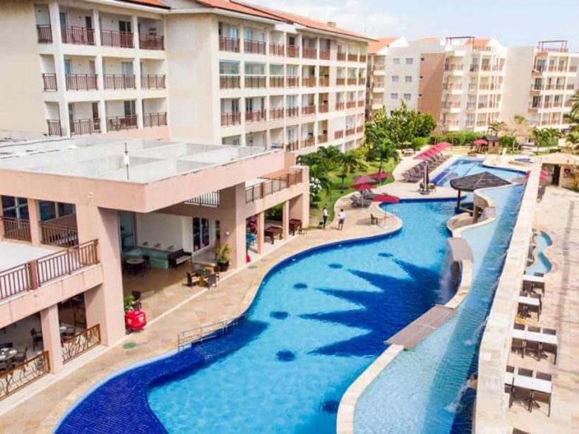 hotel wellness beach park resort piscina