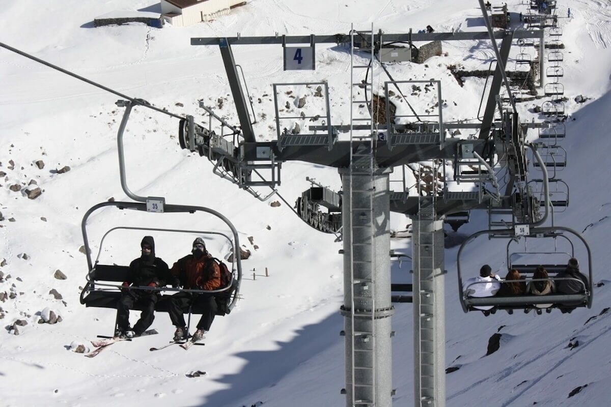 temporada neve chile ski portillo